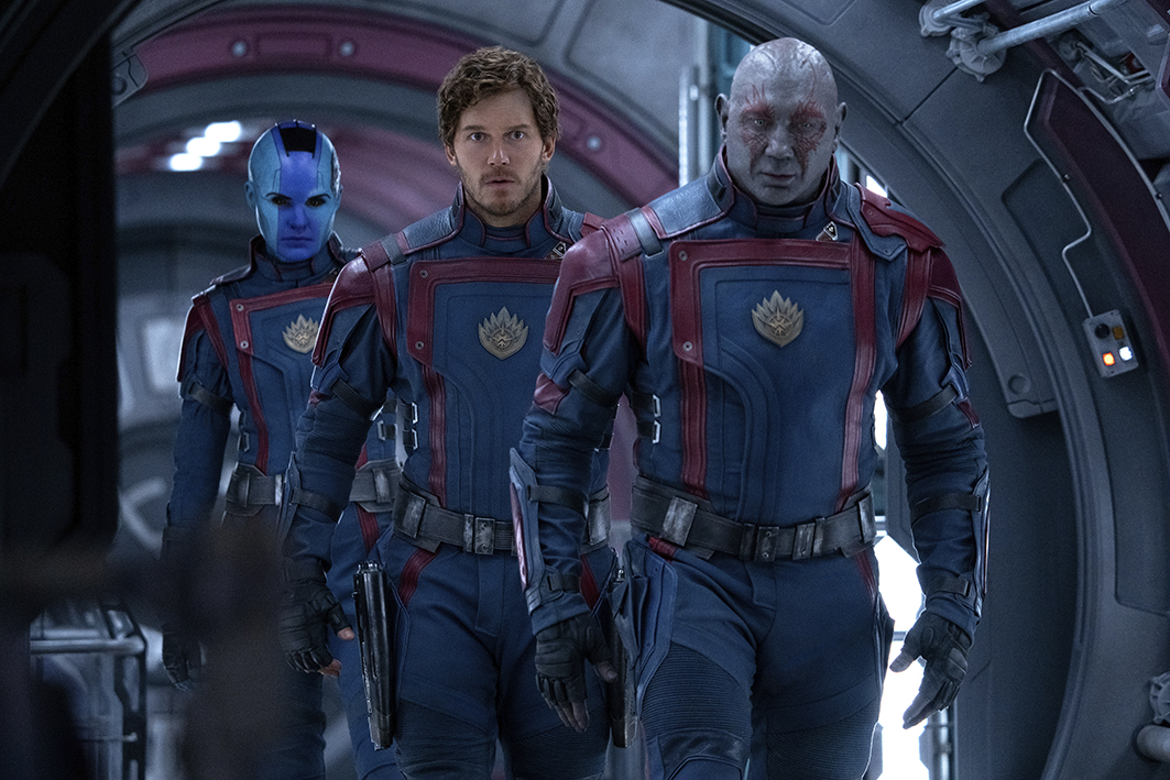THE GUARDIANS OF THE GALAXY VOL. 3